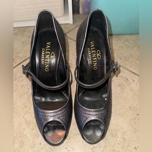 Dark Grey Valentino Garavani High Heels